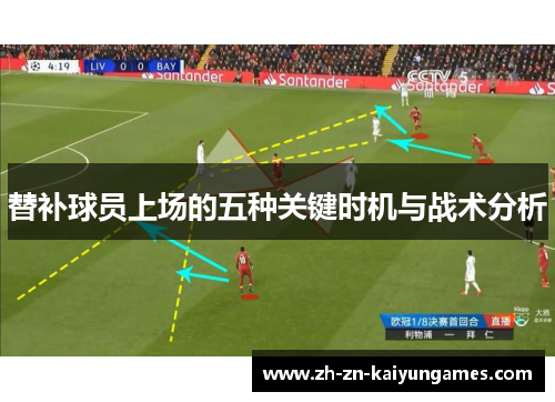 替补球员上场的五种关键时机与战术分析