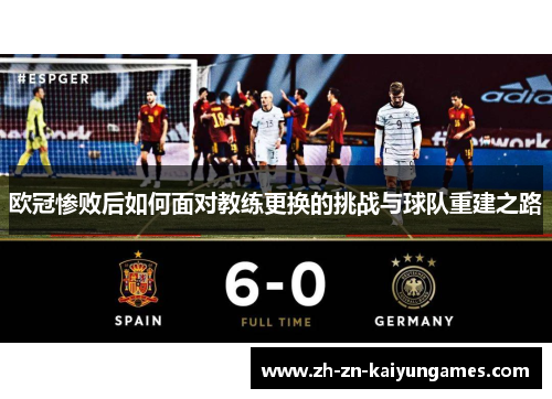 欧冠惨败后如何面对教练更换的挑战与球队重建之路