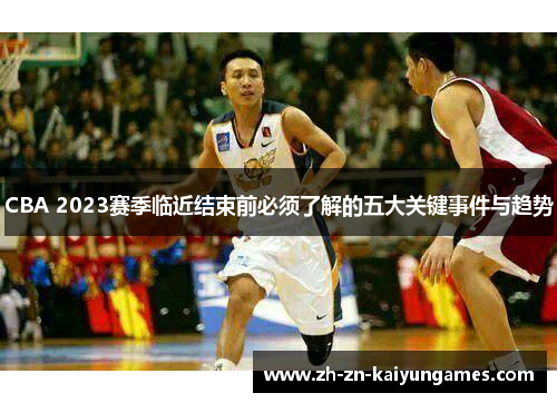 CBA 2023赛季临近结束前必须了解的五大关键事件与趋势