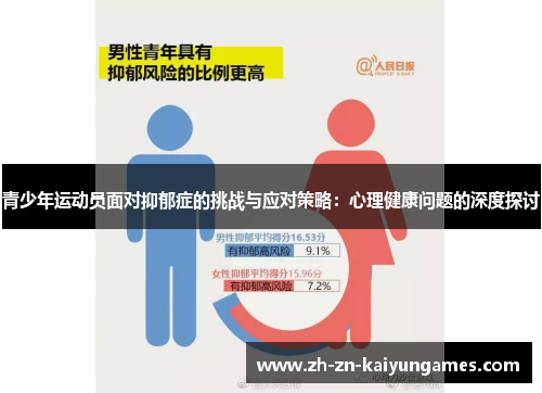 青少年运动员面对抑郁症的挑战与应对策略：心理健康问题的深度探讨