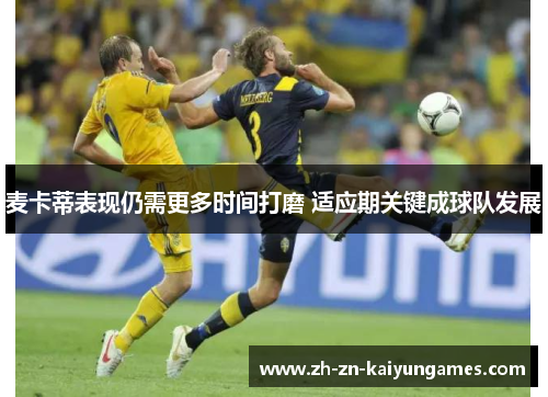 麦卡蒂表现仍需更多时间打磨 适应期关键成球队发展